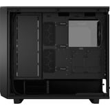 Fractal Design Meshify 2 Lite Nero, Chassis Tower Nero, PC, Nero, ATX, EATX, micro ATX, Mini-ITX, Acciaio, Vetro temperato, 18,5 cm, 47,6 cm