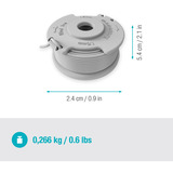 GARDENA Bobina di filo di ricambio 5412-20, Filo falciatura 