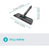 GARDENA Raschietto per finestre Cleansystem, Spazzole di lavaggio grigio