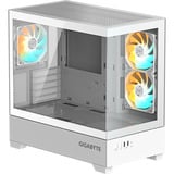 GIGABYTE C201 Panoramic Ice, Chassis Tower bianco