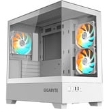 GIGABYTE C201 Panoramic Ice, Chassis Tower bianco