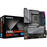 GIGABYTE Z690 GAMING X DDR4 (rev. 1.0) Intel Z690 LGA 1700 ATX, Scheda madre Intel, LGA 1700, Intel® Core™ i5, Intel® Core™ i7, Intel® Core™ i9, DDR4-SDRAM, 128 GB, DIMM