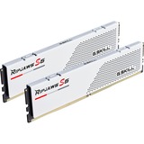 G.Skill Ripjaws F5-5600J2834F16GX2-RS5W memoria 32 GB 2 x 16 GB DDR5 5600 MHz bianco, 32 GB, 2 x 16 GB, DDR5, 5600 MHz