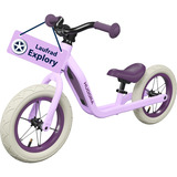 HUDORA Bicicletta senza pedali Explory 12, Girante Lavanda