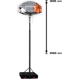 HUDORA PRO XXL Impianti per pallacanestro, Stand di pallacanestro 18,8 kg