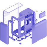 HYTE X50, Chassis Tower viola