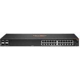 Hewlett Packard Enterprise Aruba 6000 24G 4SFP Gestito L3 Gigabit Ethernet (10/100/1000) 1U Gestito, L3, Gigabit Ethernet (10/100/1000), Montaggio rack, 1U