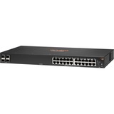 Hewlett Packard Enterprise Aruba 6000 24G 4SFP Gestito L3 Gigabit Ethernet (10/100/1000) 1U Gestito, L3, Gigabit Ethernet (10/100/1000), Montaggio rack, 1U