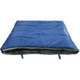 High Peak Frazer 200, Sacco a pelo blu/blu scuro