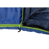 High Peak Frazer 200, Sacco a pelo blu/blu scuro