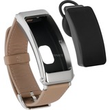 Huawei TalkBand B6 AMOLED Tracciatore di attività da braccio 3,89 cm (1.53") IP57 Marrone, Grigio, Smartwatch Nero, Tracciatore di attività da braccio, 3,89 cm (1.53"), AMOLED, 120 mAh, Resistente all'acqua, IP57
