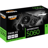 INNO3D GeForce RTX 5060 TWIN X2 8GB, Scheda grafica 