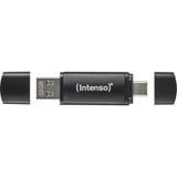 Intenso Flex Line 64 GB, Chiavetta USB Nero