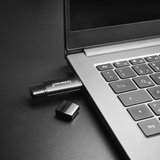 Intenso Flex Line 64 GB, Chiavetta USB Nero