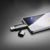 Intenso Flex Line 64 GB, Chiavetta USB Nero