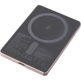 Intenso Powerbank wireless magnetica MW5000 Rosé rosa