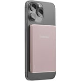 Intenso Powerbank wireless magnetica MW5000 Rosé rosa