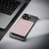 Intenso Powerbank wireless magnetica MW5000 Rosé rosa