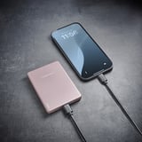 Intenso Powerbank wireless magnetica MW5000 Rosé rosa