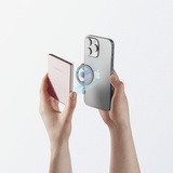 Intenso Powerbank wireless magnetica MW5000 Rosé rosa