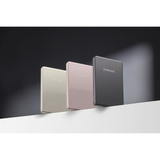 Intenso Powerbank wireless magnetica MW5000 Rosé rosa