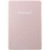 Intenso Powerbank wireless magnetica MW5000 Rosé rosa