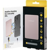 Intenso Powerbank wireless magnetica MW5000 Rosé rosa