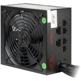Inter-Tech BPS-850CM, Alimentatore PC Nero