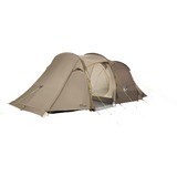 Jack Wolfskin Tenda tunnel familiare GREAT DIVIDE RT marrone/Beige