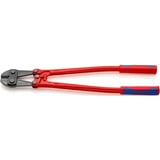 KNIPEX 71 72 610 Bolt cutter pliers pinza rosso/Blu, Bolt cutter pliers, 3,4 cm, Acciaio al cromo vanadio, Acciaio, Plastica, Blu/Rosso, 61 cm