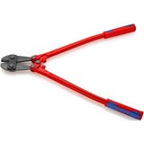 KNIPEX 71 72 610 Bolt cutter pliers pinza rosso/Blu, Bolt cutter pliers, 3,4 cm, Acciaio al cromo vanadio, Acciaio, Plastica, Blu/Rosso, 61 cm