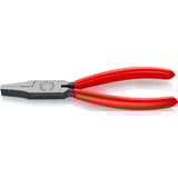KNIPEX Pinza piatta 20 01 160, Pinza da presa rosso