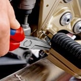 KNIPEX Pinza piatta 20 01 160, Pinza da presa rosso