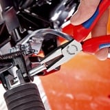 KNIPEX Pinza piatta 20 01 160, Pinza da presa rosso