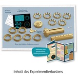 KOSMOS 65807 Set da gioco, Detective Kit Realtà aumentata, 8 anno/i, Oro