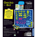 KOSMOS Gecko Bot, Casella di esperimento 