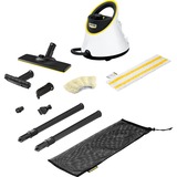 Kärcher 1.513-400.0, Pulitore a vapore bianco/Nero