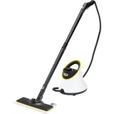 Kärcher 1.513-400.0, Pulitore a vapore bianco/Nero