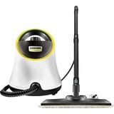 Kärcher SC 2 Deluxe EasyFix, Pulitore a vapore bianco/Nero