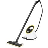 Kärcher SC 2 Deluxe EasyFix, Pulitore a vapore bianco/Nero