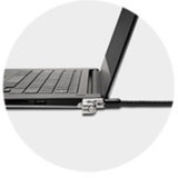 Kensington Lucchetto per laptop con combinazione Slim Nero/Argento, 1,8 m, Kensington, Blocco di combinazione, Nero