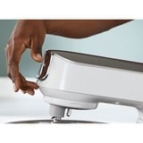 Kenwood Titanium Chef Baker XL Lite - Impastatrice planetaria, 3 ganci e fruste,1200W, 7L, Bianco (KVL65.001WH), Robot da cucina bianco, 3 ganci e fruste,1200W, 7L, Bianco (KVL65.001WH), 7 L, Bianco, Manopola, Miscelatura, Acciaio inox, Metallo