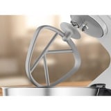 Kenwood Titanium Chef Baker XL Lite - Impastatrice planetaria, 3 ganci e fruste,1200W, 7L, Bianco (KVL65.001WH), Robot da cucina bianco, 3 ganci e fruste,1200W, 7L, Bianco (KVL65.001WH), 7 L, Bianco, Manopola, Miscelatura, Acciaio inox, Metallo