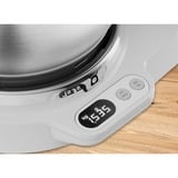 Kenwood Titanium Chef Baker XL Lite - Impastatrice planetaria, 3 ganci e fruste,1200W, 7L, Bianco (KVL65.001WH), Robot da cucina bianco, 3 ganci e fruste,1200W, 7L, Bianco (KVL65.001WH), 7 L, Bianco, Manopola, Miscelatura, Acciaio inox, Metallo