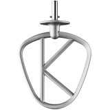 Kenwood Titanium Chef Baker XL Lite - Impastatrice planetaria, 3 ganci e fruste,1200W, 7L, Bianco (KVL65.001WH), Robot da cucina bianco, 3 ganci e fruste,1200W, 7L, Bianco (KVL65.001WH), 7 L, Bianco, Manopola, Miscelatura, Acciaio inox, Metallo