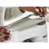 Kenwood Titanium Chef Baker XL Lite - Impastatrice planetaria, 3 ganci e fruste,1200W, 7L, Bianco (KVL65.001WH), Robot da cucina bianco, 3 ganci e fruste,1200W, 7L, Bianco (KVL65.001WH), 7 L, Bianco, Manopola, Miscelatura, Acciaio inox, Metallo