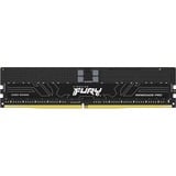 Kingston FURY FURY 32GB 6000MT/s DDR5 ECC Reg CL32 DIMM Renegade Pro EXPO, Memoria Nero, 32 GB, 1 x 32 GB, DDR5, 288-pin DIMM, Nero
