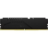 Kingston FURY FURY Beast 16 GB 5600 MT/s DDR5 CL36 DIMM Black, Memoria Nero, 16 GB, 1 x 16 GB, DDR5, 288-pin DIMM
