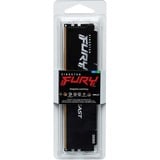 Kingston FURY FURY Beast 16 GB 5600 MT/s DDR5 CL36 DIMM Black, Memoria Nero, 16 GB, 1 x 16 GB, DDR5, 288-pin DIMM