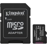 Kingston SDCS3/1TB, Scheda di memoria Nero